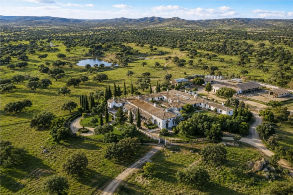 Gran finca patrimonial de 4.500 hectáreas — dehesa, caza y explotación agroforestal - imagen 2
