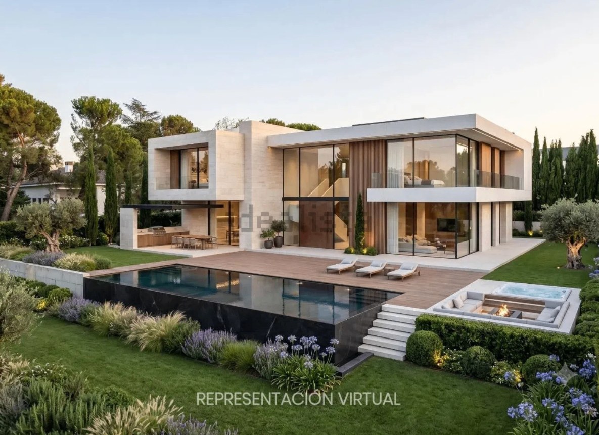 Calle Gobelas, 26 · Parcela urbana de 3.100 m² en La Florida - imagen 9