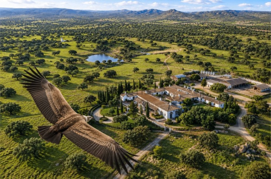 Gran finca patrimonial de 4.500 hectáreas — dehesa, caza y explotación agroforestal - imagen 6