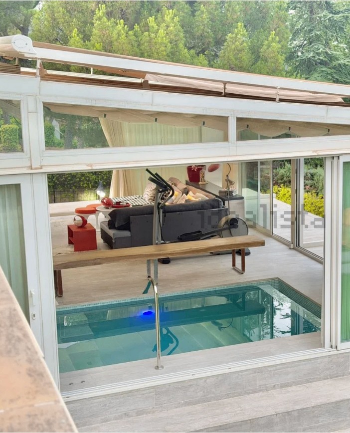 Chalet independiente de 350 m² con piscina climatizada y máxima privacidad en Galapagar - imagen 19