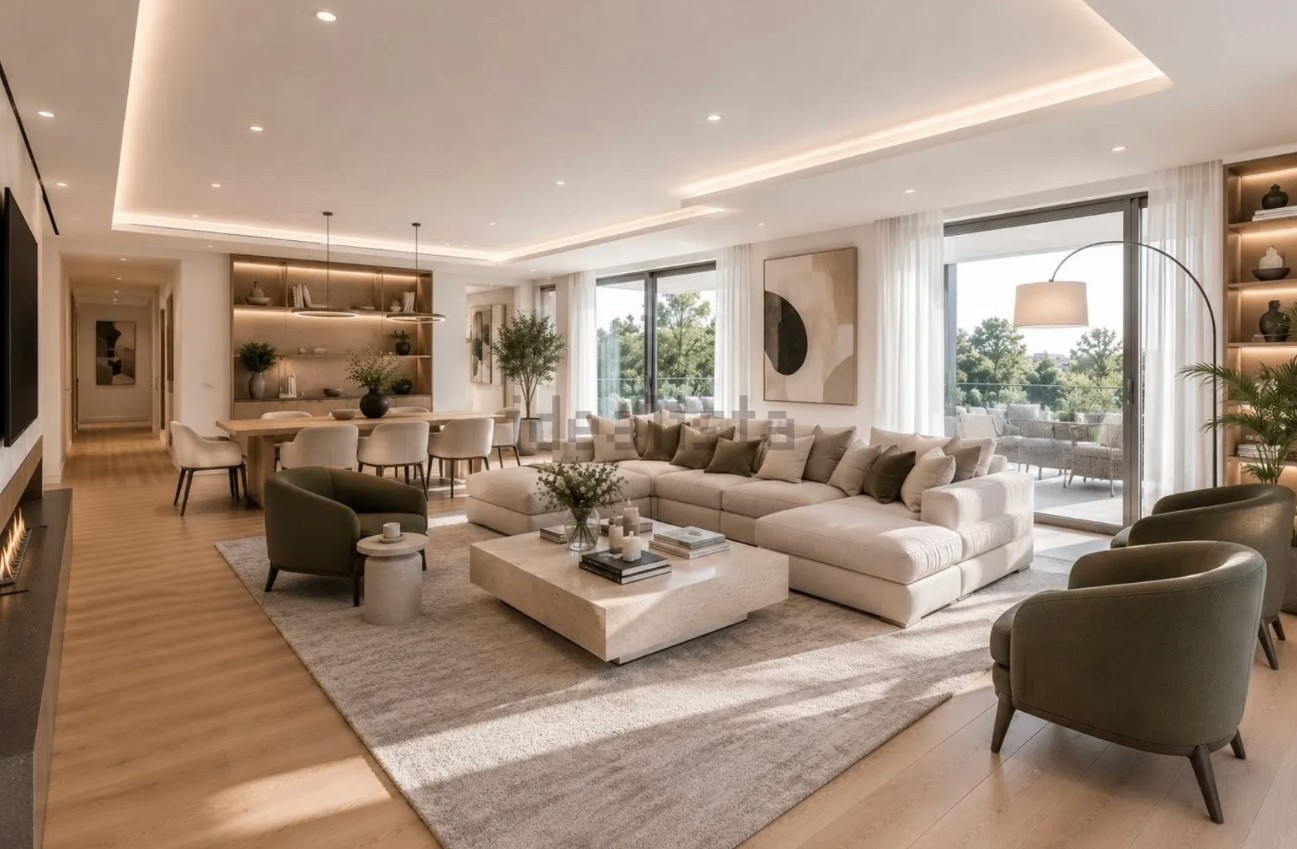 Piso de lujo reformado de 350 m² en Paseo de la Castellana - imagen 2
