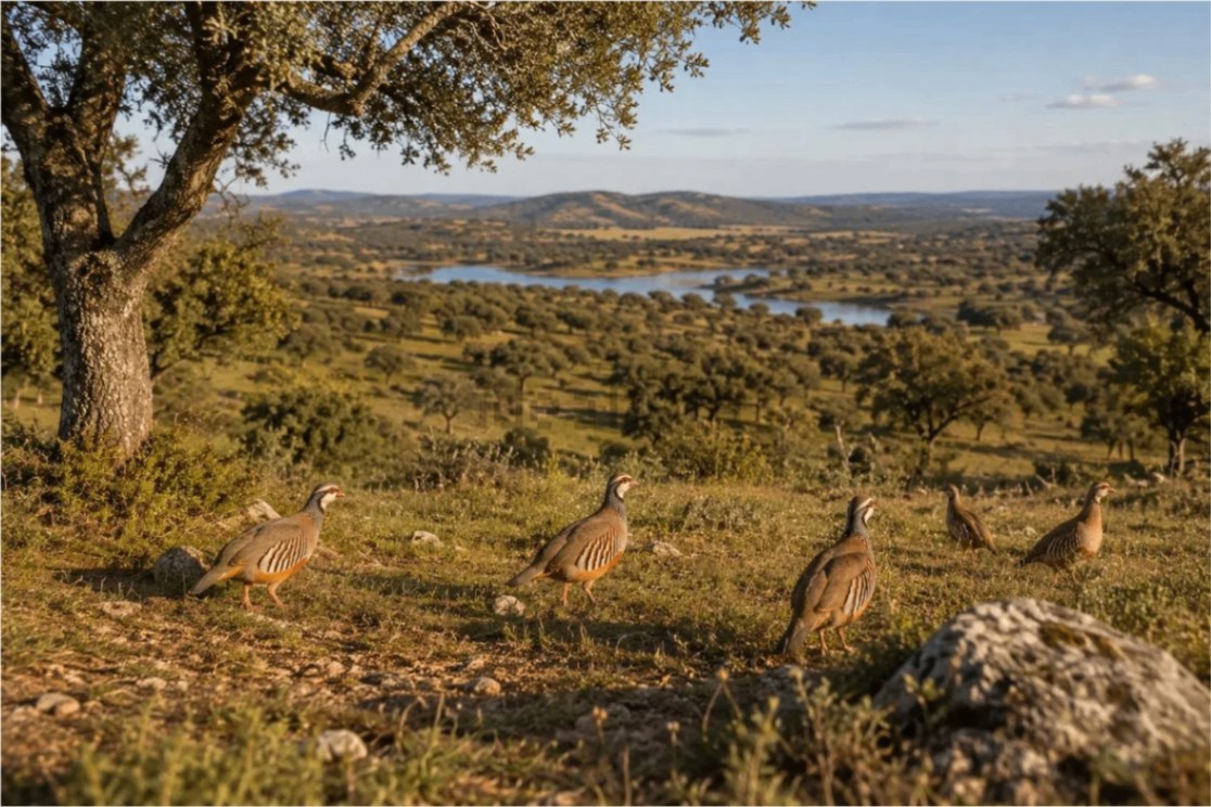 Gran finca patrimonial de 4.500 hectáreas — dehesa, caza y explotación agroforestal - imagen 10