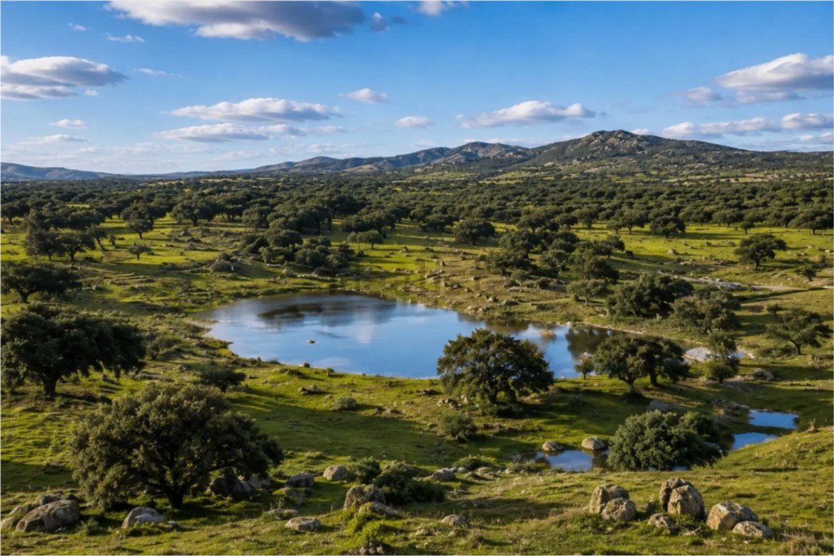 Gran finca patrimonial de 4.500 hectáreas — dehesa, caza y explotación agroforestal - imagen 7