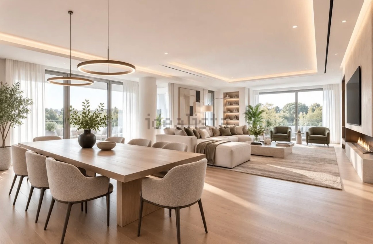 Piso de lujo reformado de 350 m² en Paseo de la Castellana - imagen 3