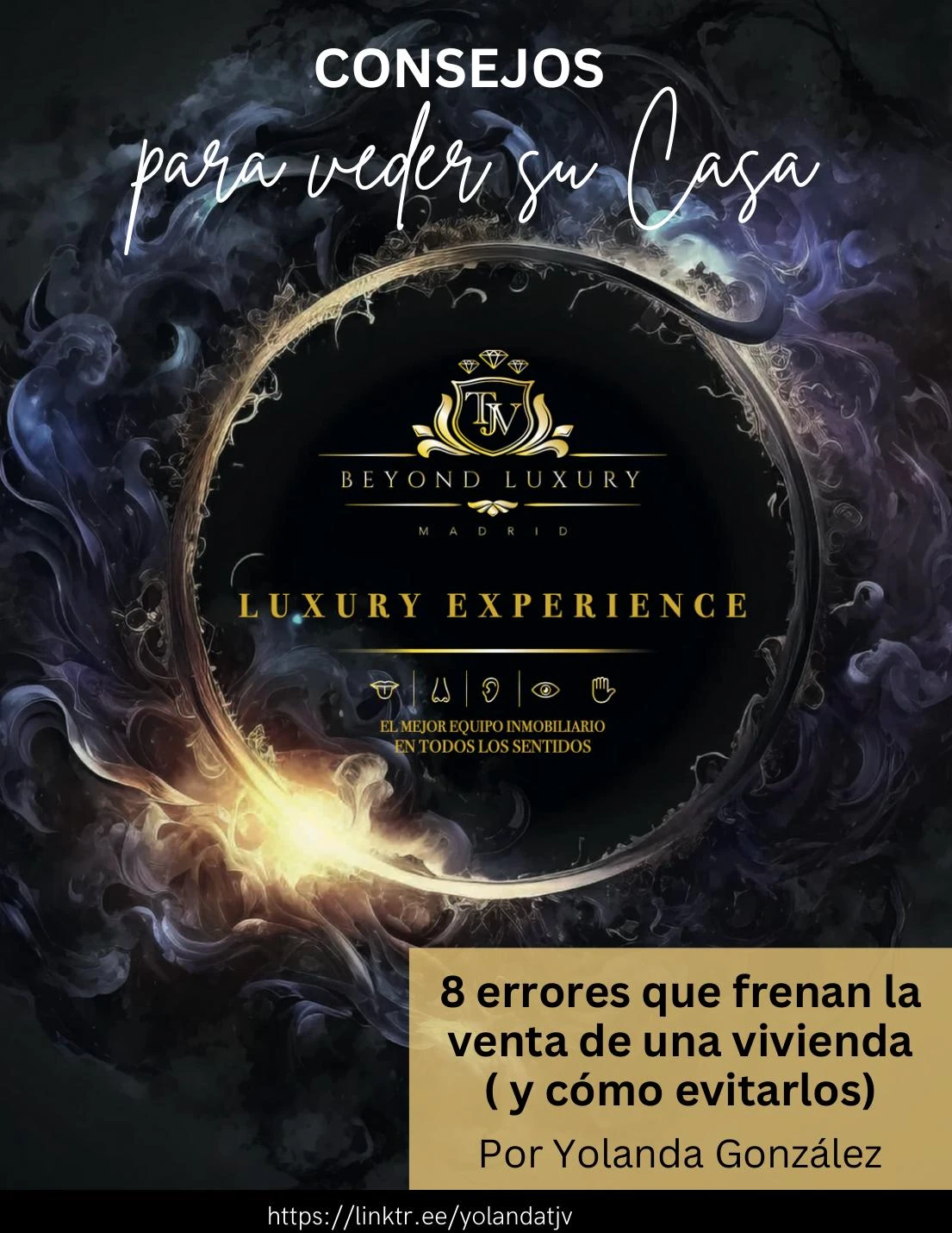 Portada de la guía 8 errores que frenan la venta de una vivienda