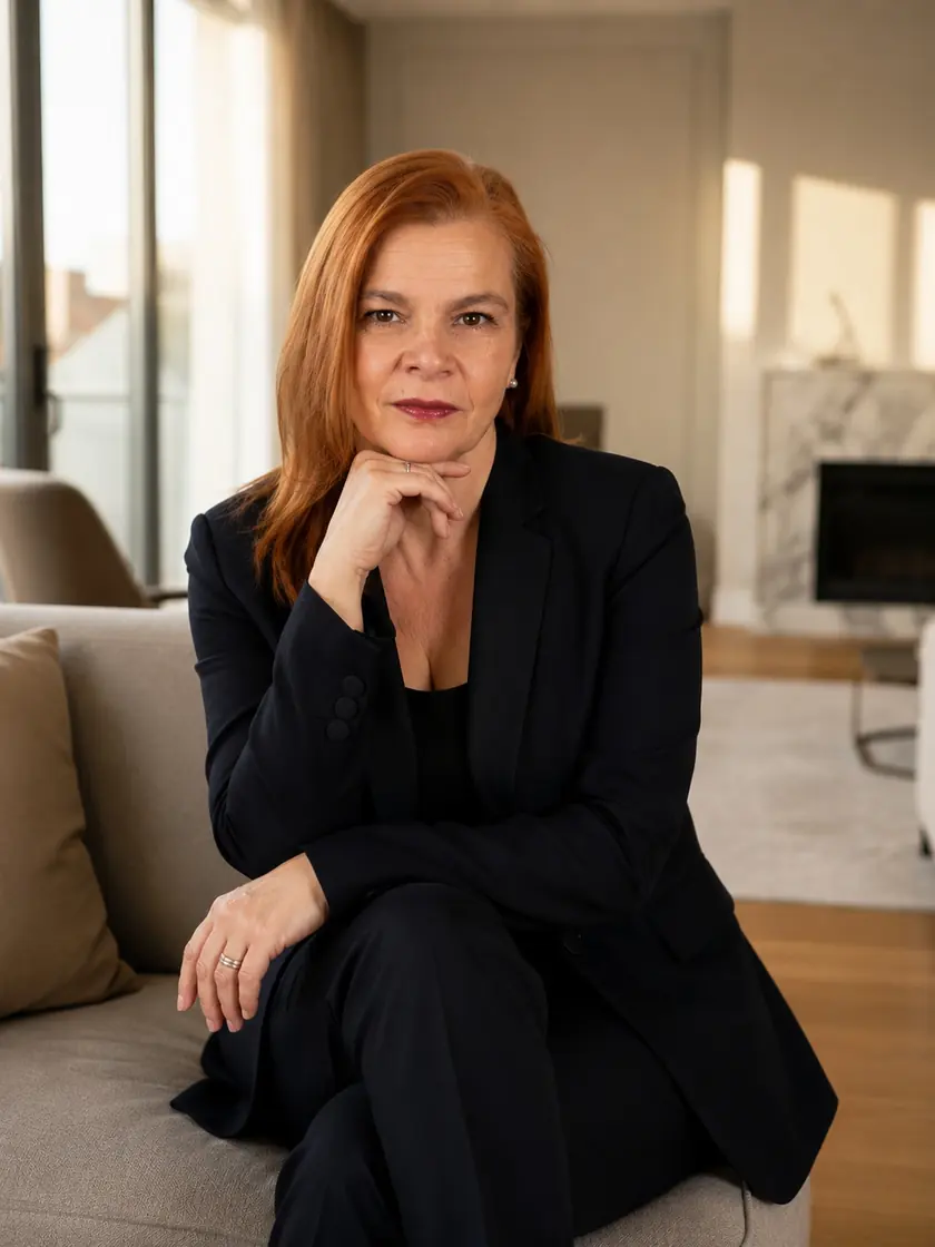 Yolanda González, consultora inmobiliaria en Madrid